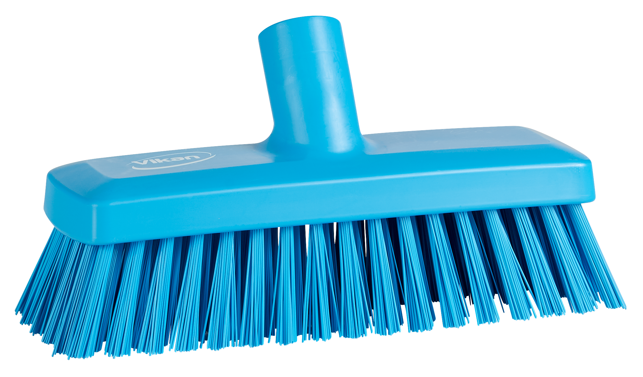 REMCO 70423 Compact Deck Scrub, Stiff, 8.9 Inch Size, Blue | CM7RCJ