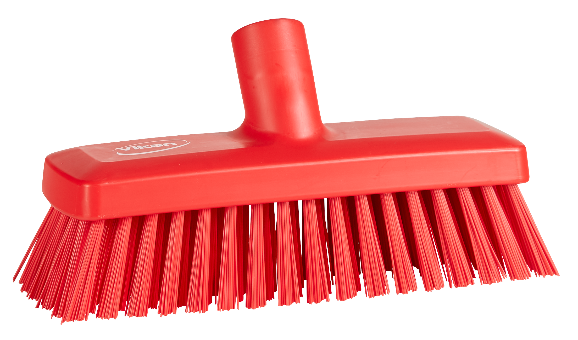 REMCO 70424 Compact Deck Scrub, Stiff, 8.9 Inch Size, Red | CM7RCG