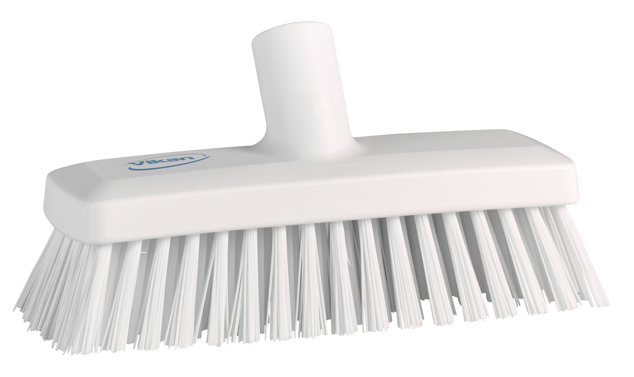 REMCO 70425 Compact Deck Scrub, Stiff, 8.9 Inch Size, White | CM7RCF