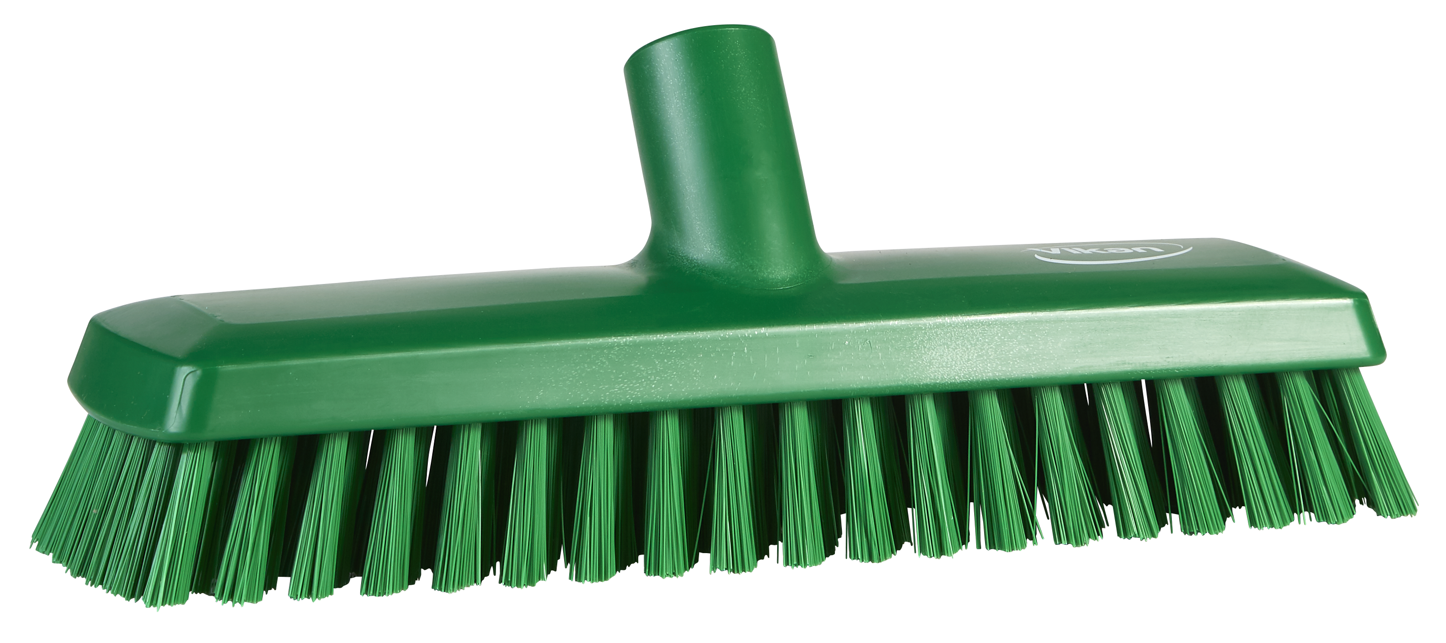 VIKAN 70432 Deck Scrub Head 11 Inch Green | AG2BAW 31CF87