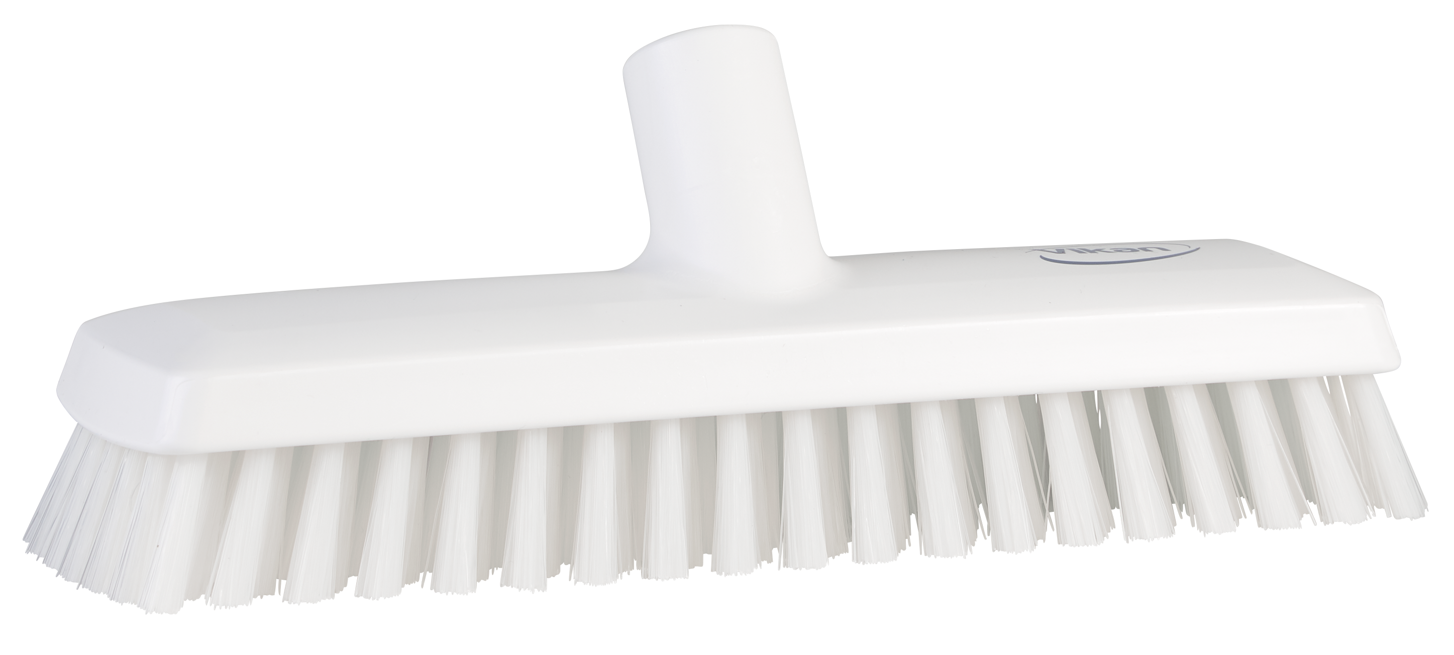 VIKAN 70435 Deck Scrub Head 11 Inch White | AG2BAZ 31CF90