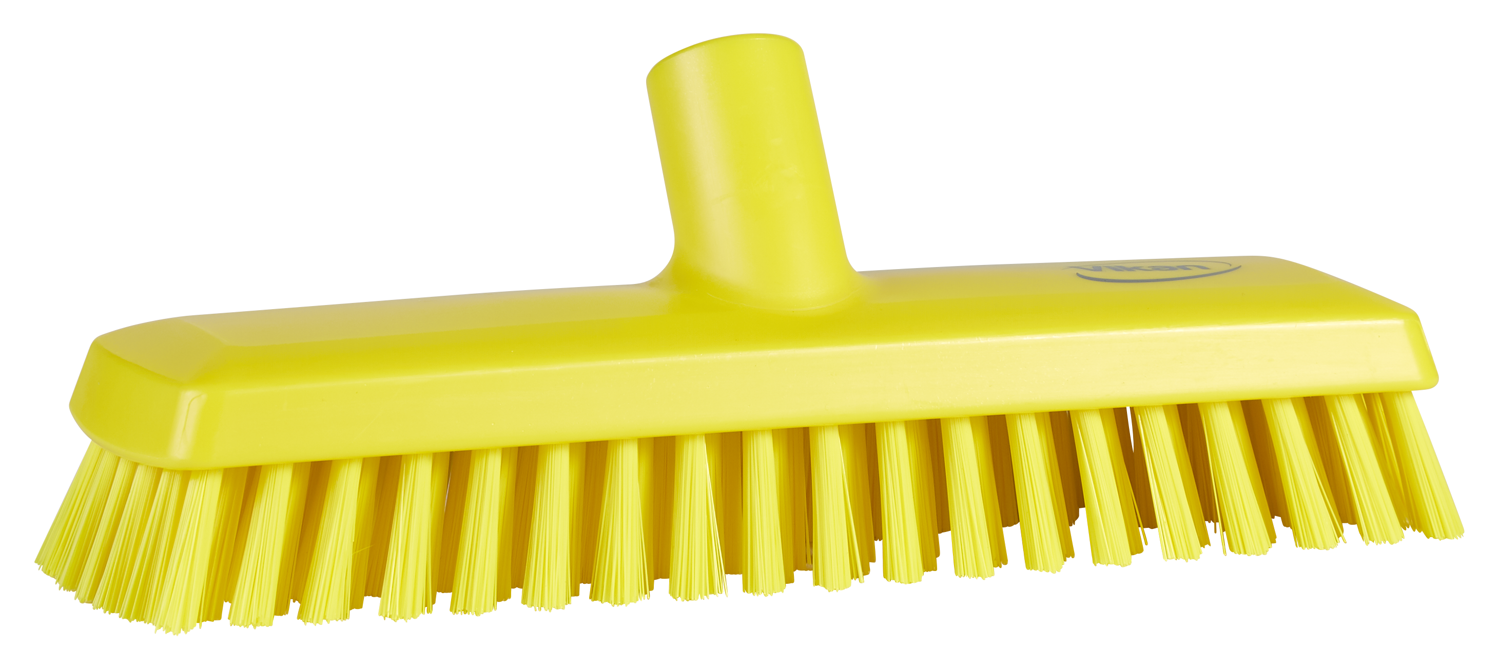 VIKAN 70436 Deck Scrub Head 11 Inch Yellow | AG2BBA 31CF91