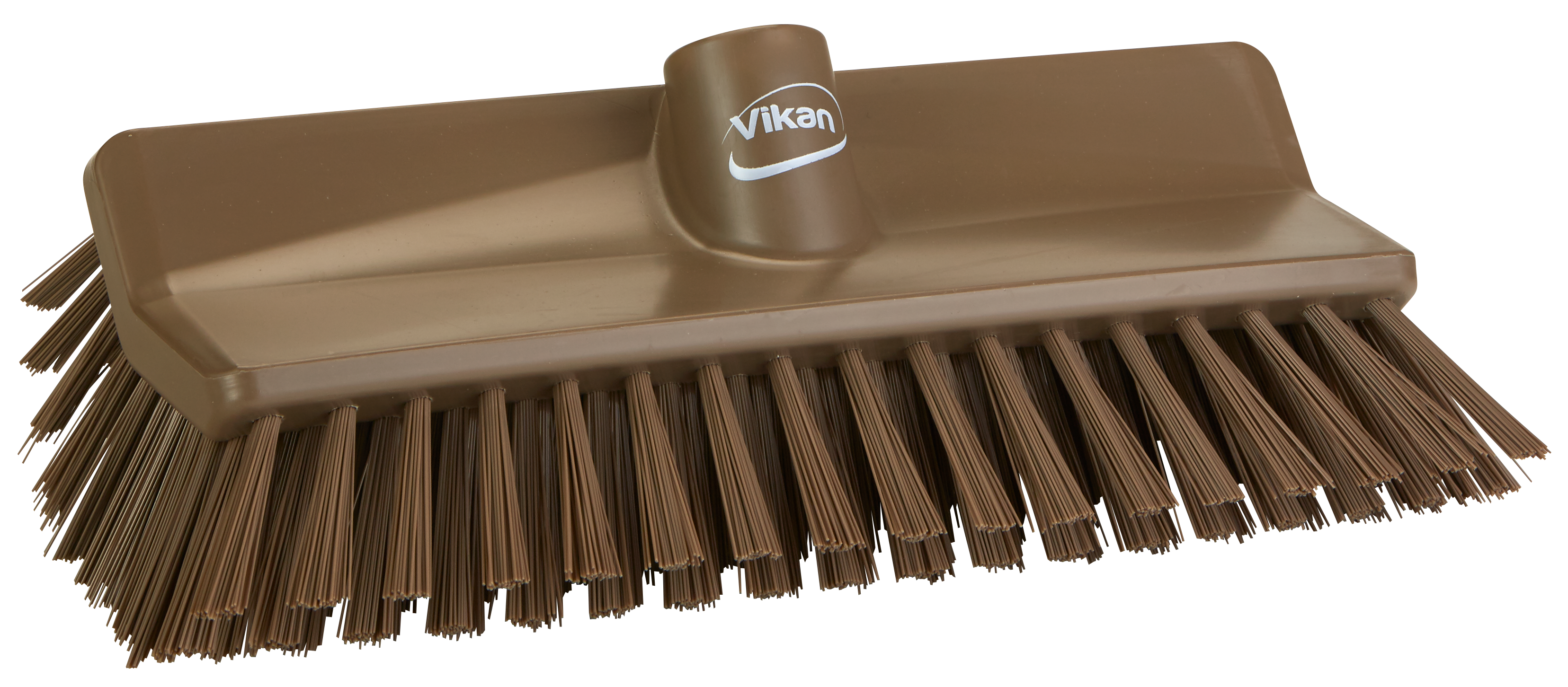 REMCO 704766 Brush, High Low, Medium, 10 Inch Size, PP/PBT, Brown | CM7RGJ