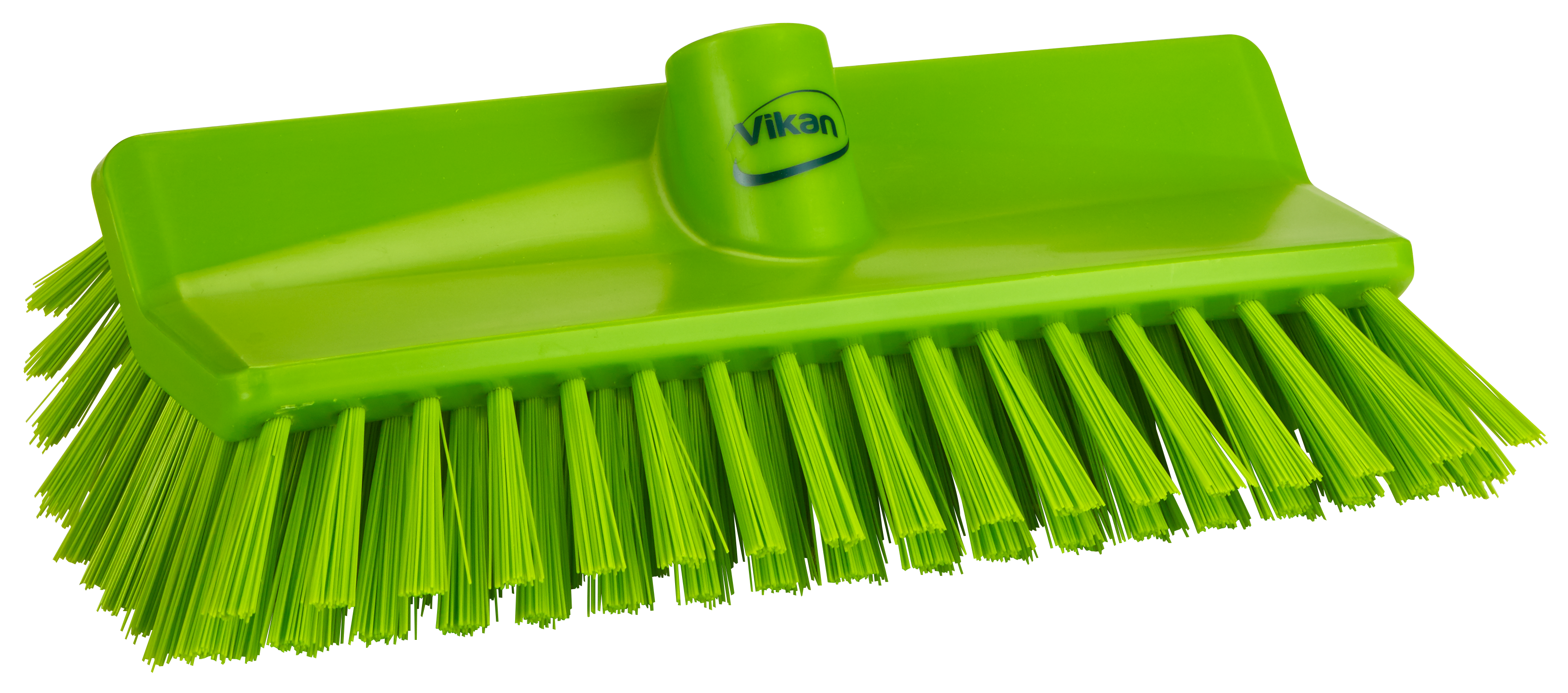 REMCO 704777 Brush, High Low, Medium, 10 Inch Size, PP/PBT, Lime | CM7RGG