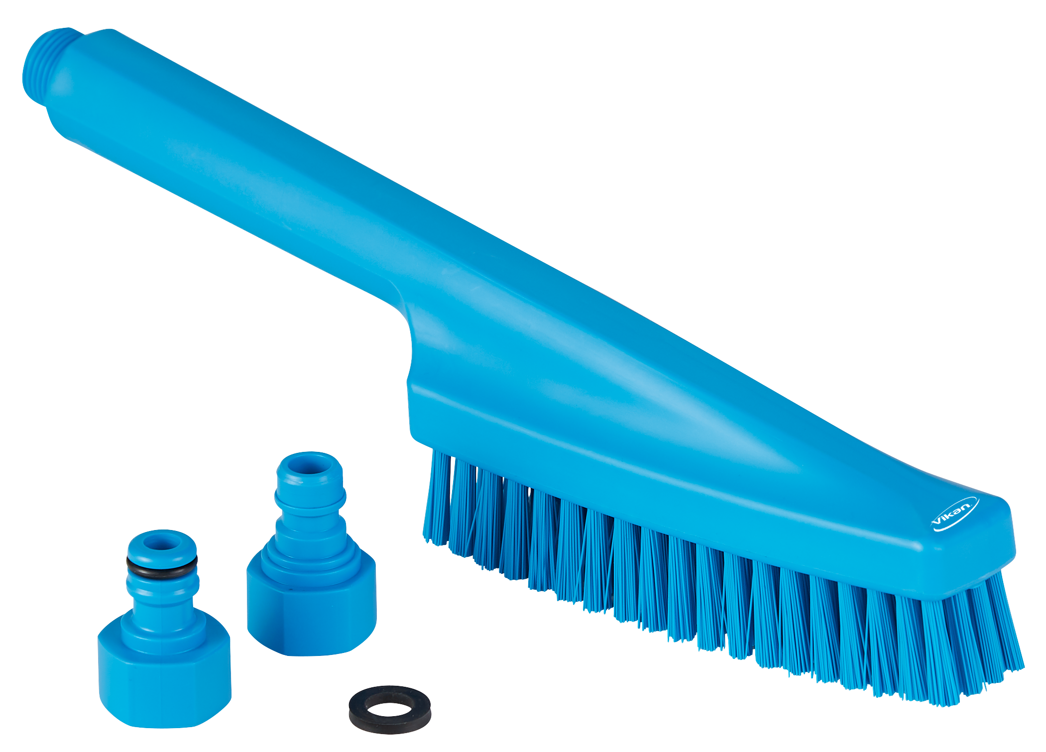REMCO 70573 Hand Brush, Waterfed, 13 Inch Size, Stiff, Blue | CM7QUP