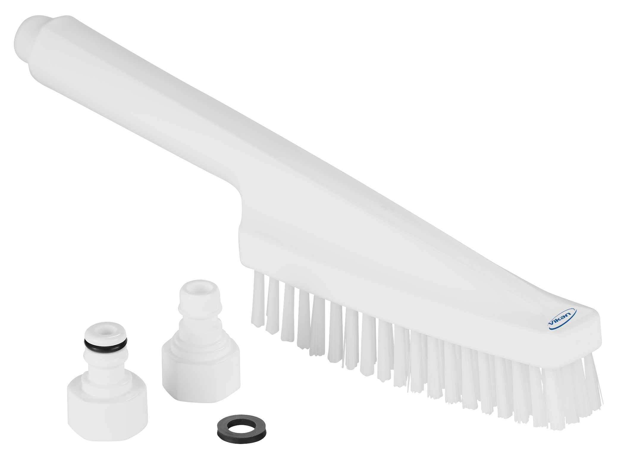 REMCO 70575 Hand Brush, Waterfed, 13 Inch Size, Stiff, White | CM7QUN