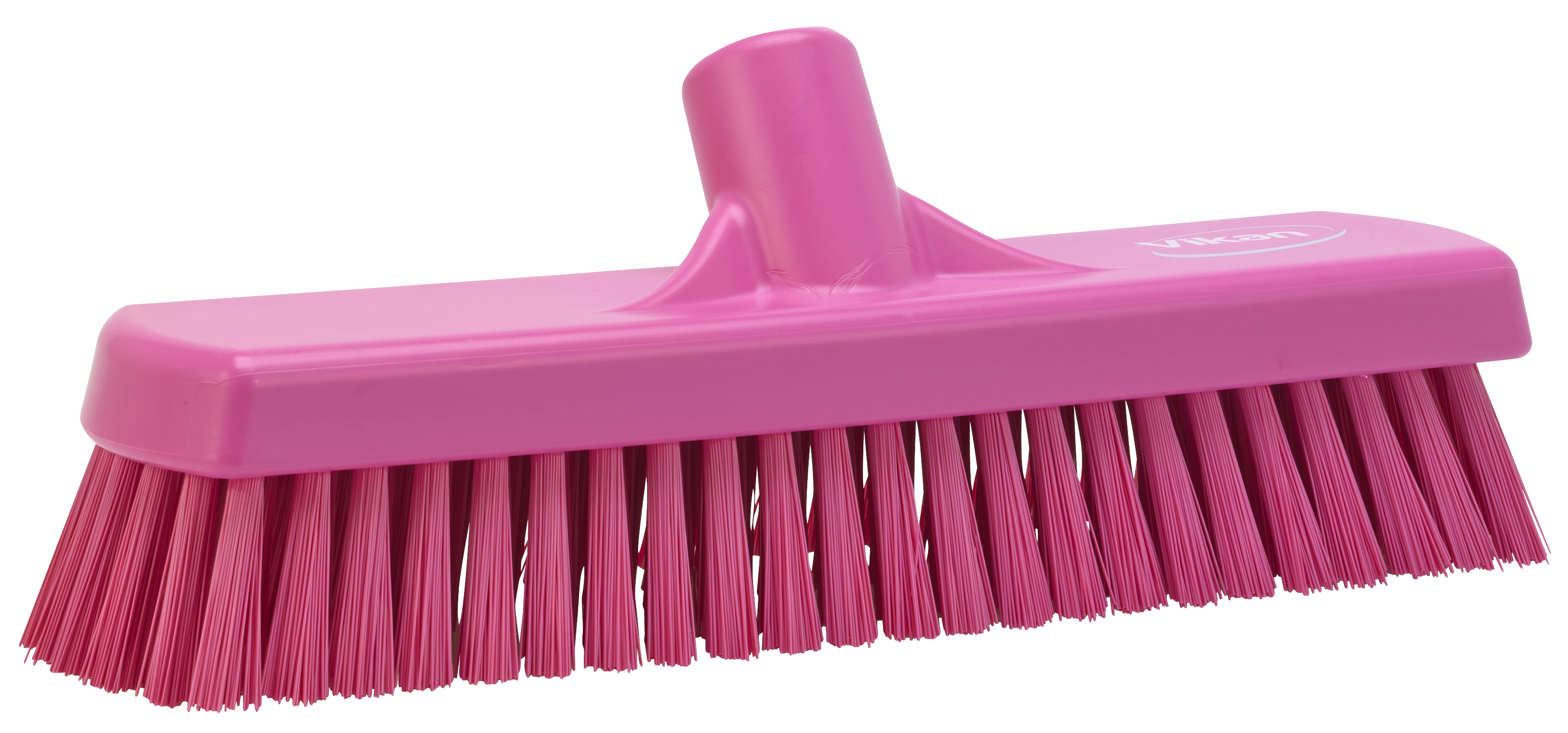 VIKAN 70601 Deck Scrub 3 x 12 Inch Length Stiff Pink | AF9PAZ 30PC56