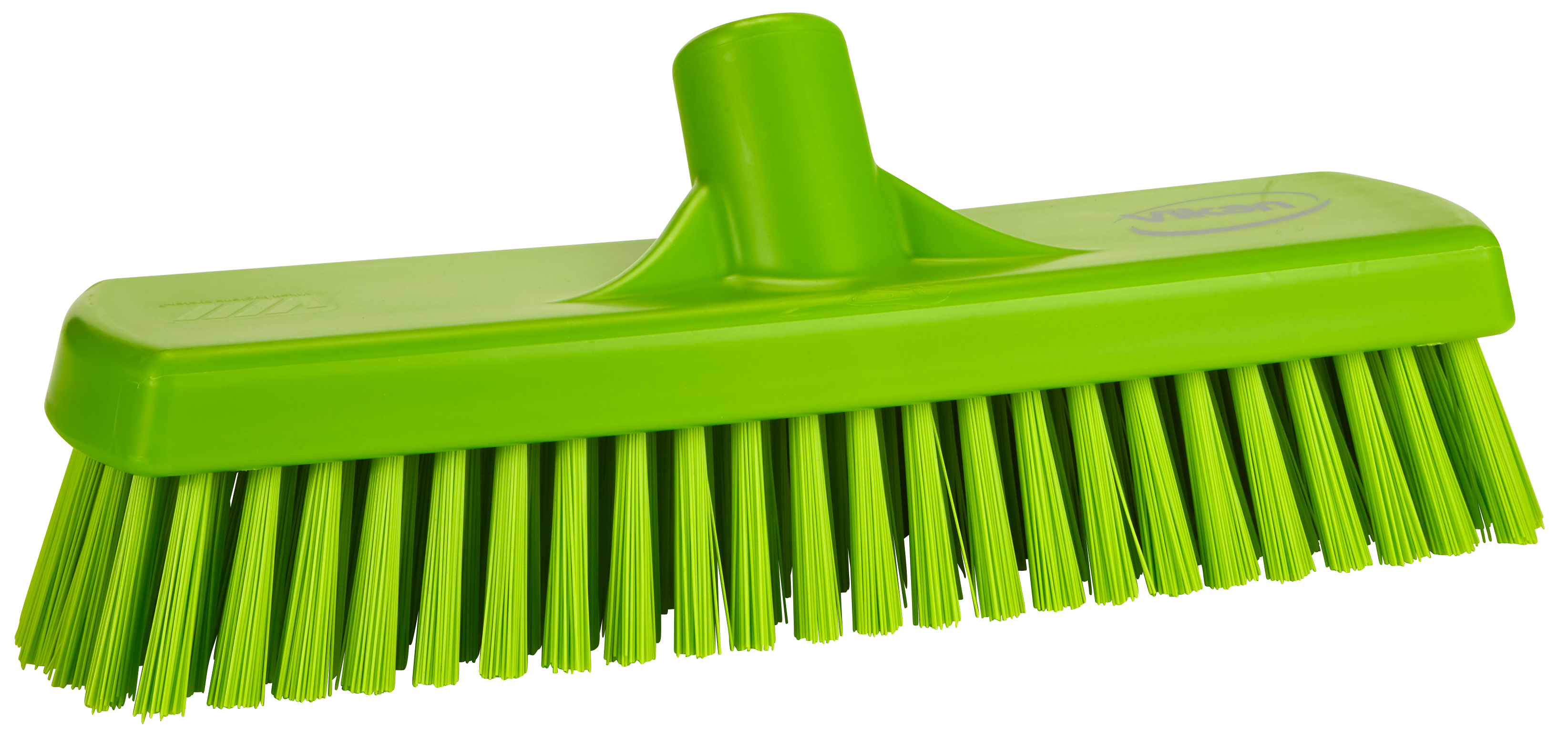 REMCO 706077 Brush, Wall/Floor Scrub, Stiff, 12 Inch, PP/PBT, Lime | CM7RFV