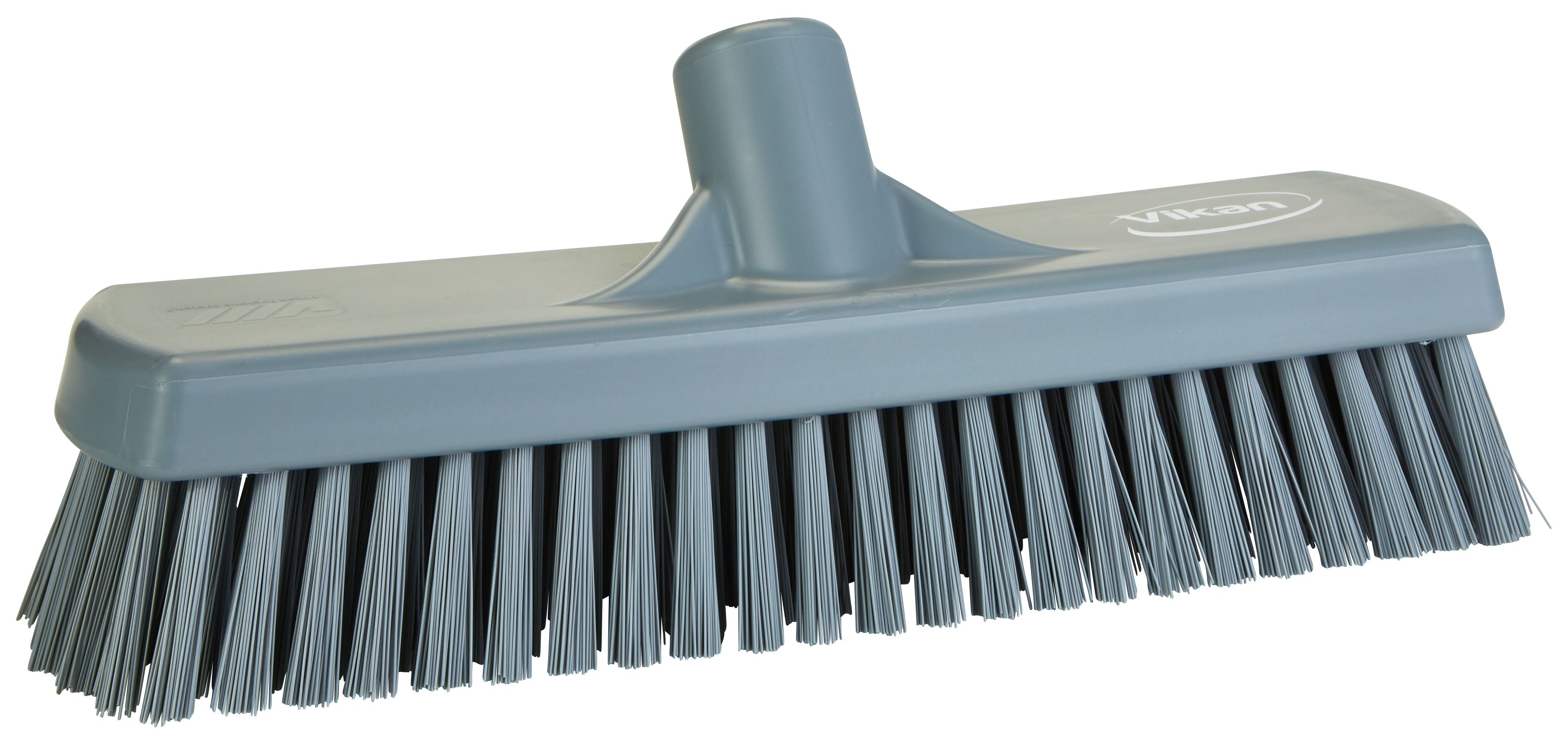 REMCO 706088 Brush, Wall/Floor Scrub, Stiff, 12 Inch, PP/PBT, Gray | CM7RFW
