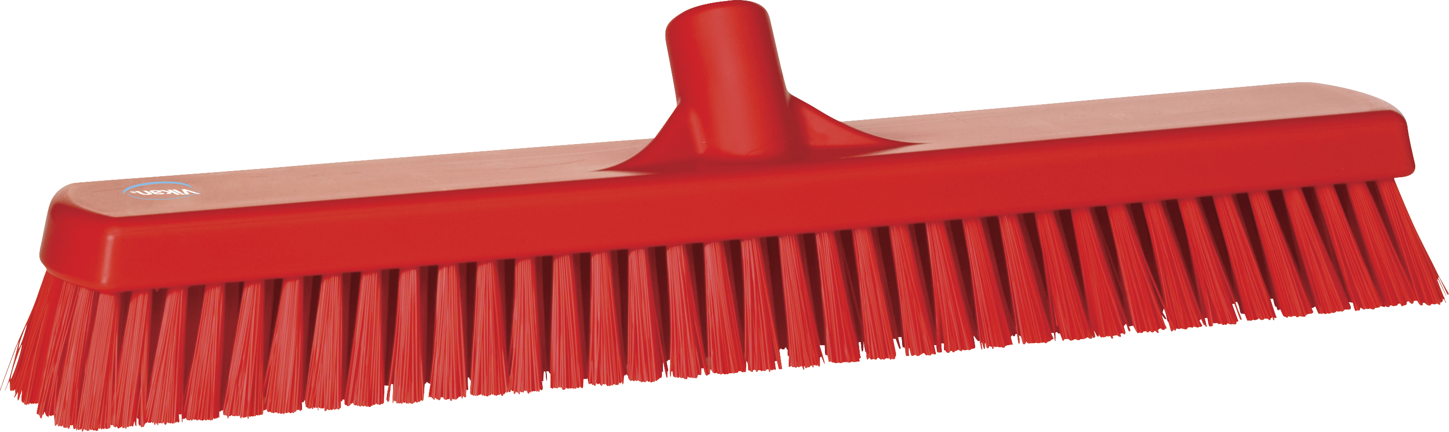 REMCO 70624 Deck Scrub Red Stiff Polypropylene 2-1/2 x 19 In | AC7WXZ 38Y643