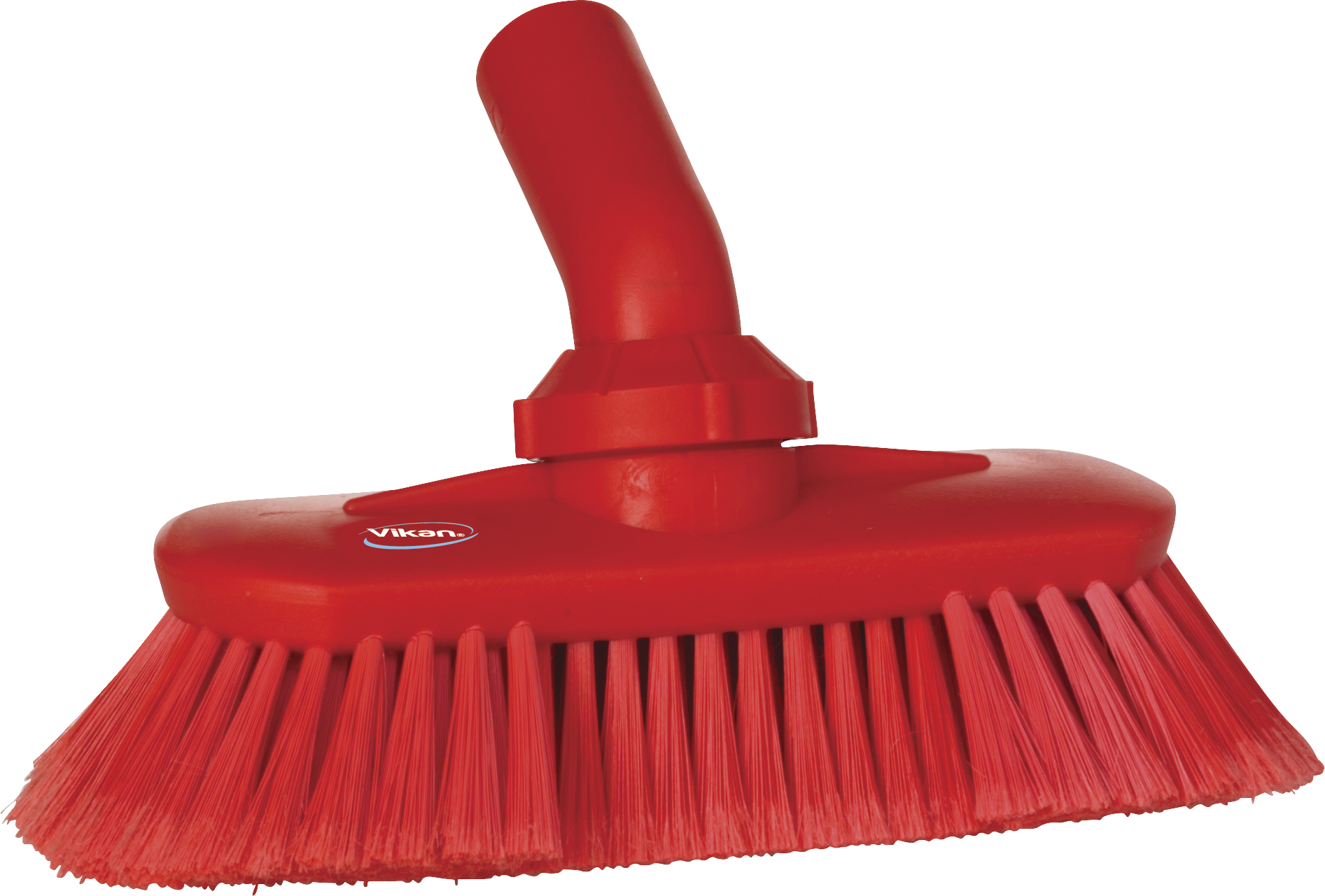 REMCO 70674 Deck Split Bristle Brush Red 8 In | AF4UEN 9KA06