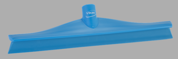 VIKAN 71403 Floor Squeegee Rubber Blue 16 Inch | AF6VAT 20JX86