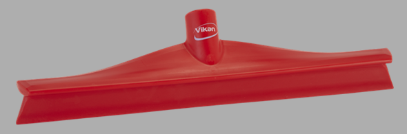 VIKAN 71404 Floor Squeegee Rubber Red 16 Inch | AF6VAU 20JX87