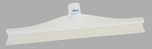 VIKAN 71405 Floor Squeegee Rubber White 16 Inch | AF6VAV 20JX88