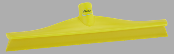 VIKAN 71406 Floor Squeegee, Rubber, Yellow, 16" | AF6VAW 20JX89