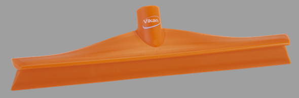 VIKAN 71407 Floor Squeegee Rubber Orange 16 Inch | AF6VAX 20JX90