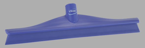 VIKAN 71408 Floor Squeegee Rubber Purple 16 Inch | AF6VAY 20JX91