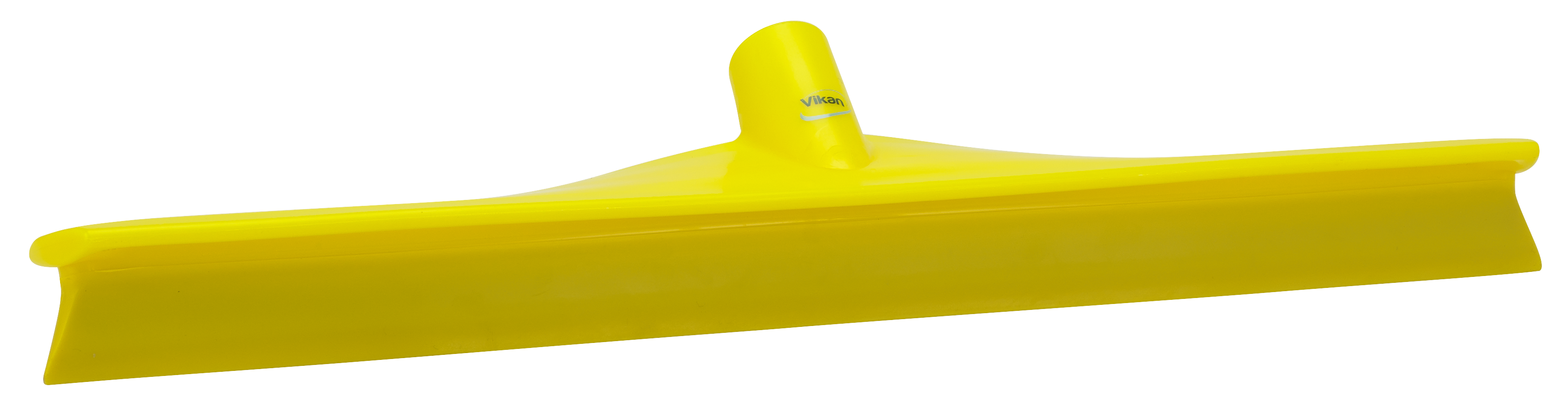 VIKAN 71506 Floor Squeegee Rubber Yellow 20 Inch | AF6VBE 20JX97
