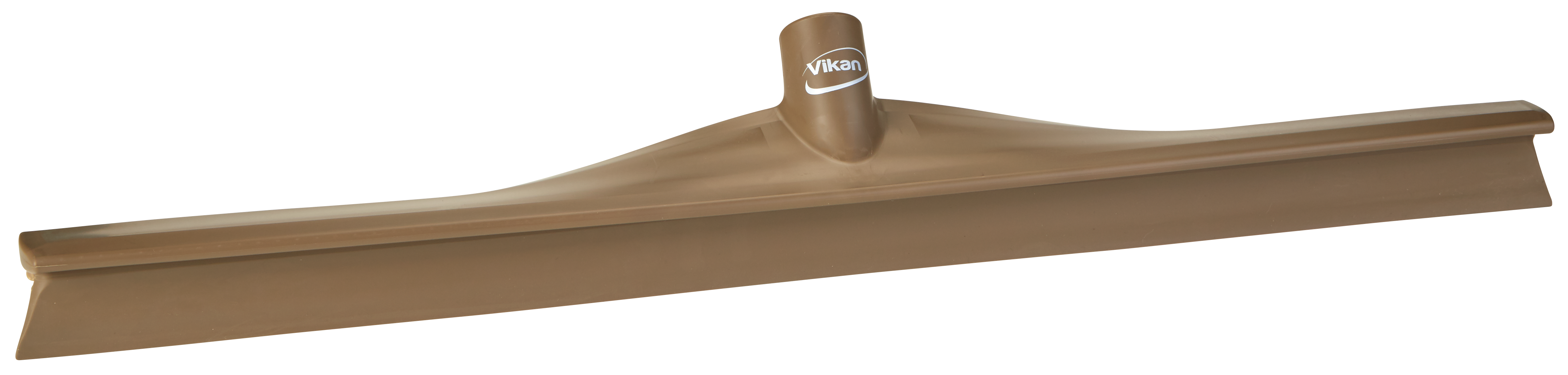 VIKAN 716066 Floor Squeegee, Single Blade, Threaded, European Thread, 24 Inch Blade Width, TPE Rubber | CU7YQN 499G81