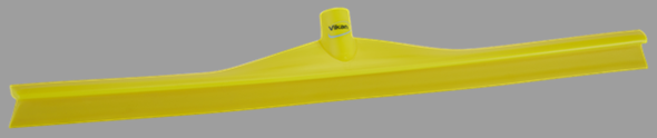 VIKAN 71706 Floor Squeegee Rubber Yellow 28 Inch | AF6VBU 20JY14