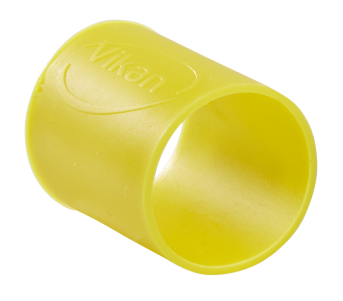 REMCO 98016 Color Coding Rubber Band, 1 Inch Dia., Yellow, 5Pk | CM7RCY