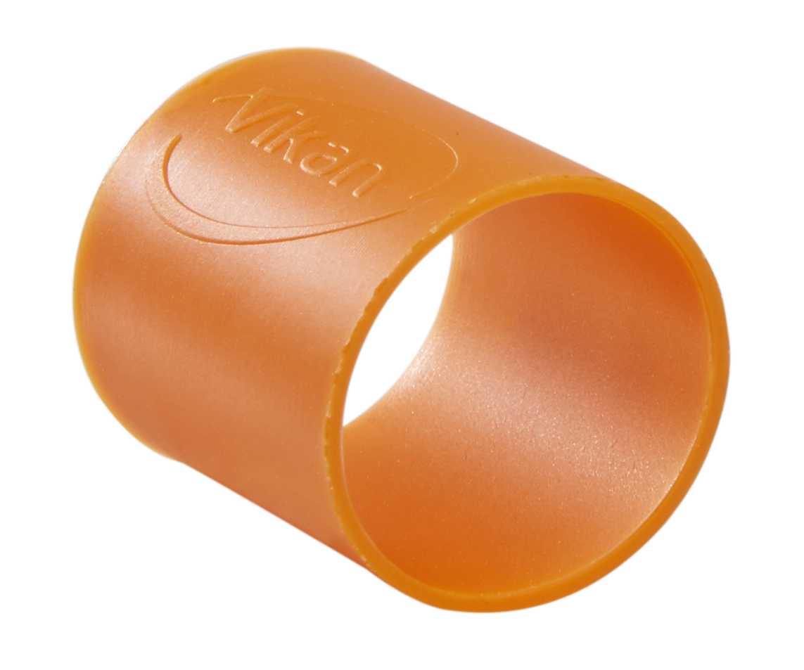 REMCO 98017 Color Coding Rubber Band, 1 Inch Dia., Orange, 5Pk | CM7RDD