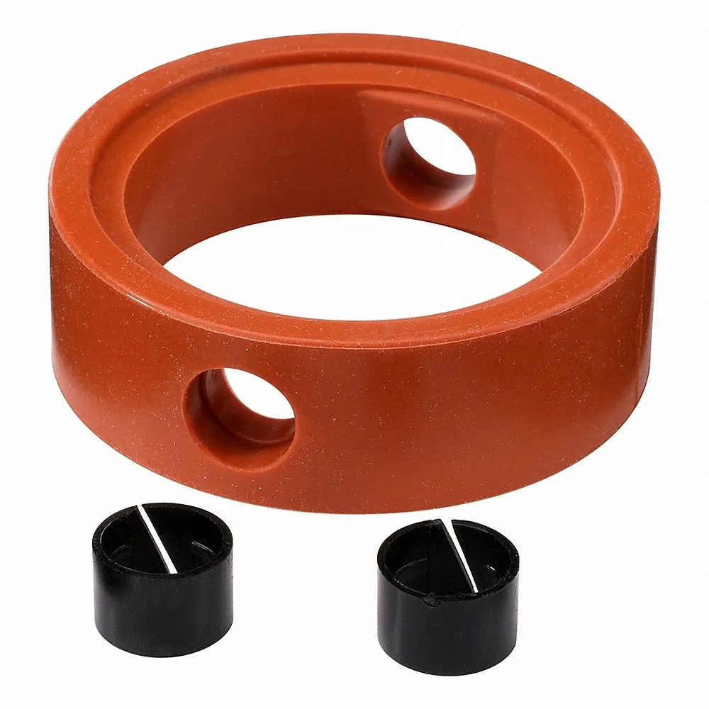 VNE STAINLESS 51-BVP-RPRKT-3.0-S Butterfly Valve, Silicone | CU7ZLG 801VP2