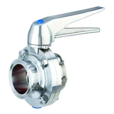 VNE STAINLESS Sanitary Butterfly Valves
