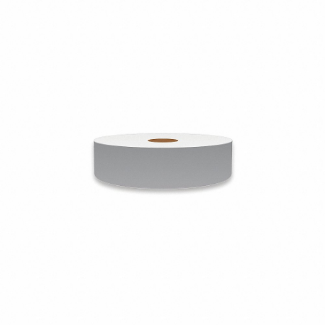 VNM SIGNMAKER VNMGR-3254 Continuous Label Roll, 1 Inch X 150 Ft, Vinyl, Gray, Indoor/Outdoor | CU7ZPG 36UT90