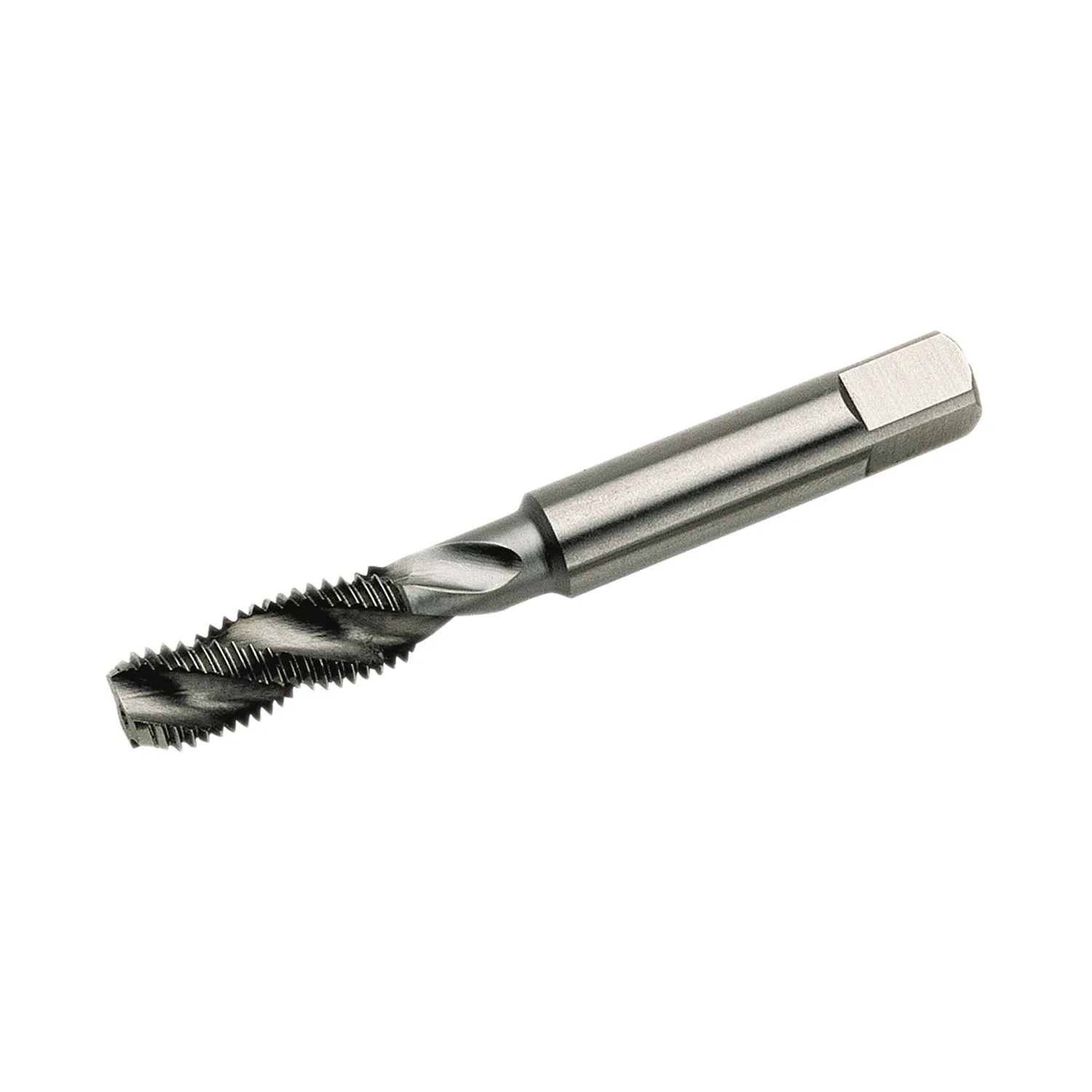 VOLKEL 03717 Machine Tap, Form C/R35 HSSE, M 10 x 1.0 Size | CM4QHM