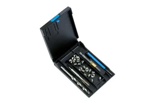 VOLKEL 04073 Wire Thread Inserts, Type S, 1.5D, M 6 x 1.0 Size | CM4QLE