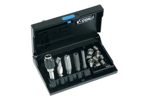 VOLKEL 04309 Rapid Thread Repair Kit, Wire Thread Inserts, Type S,1.5D, M 5 x 0.8 Size | CM4QQZ