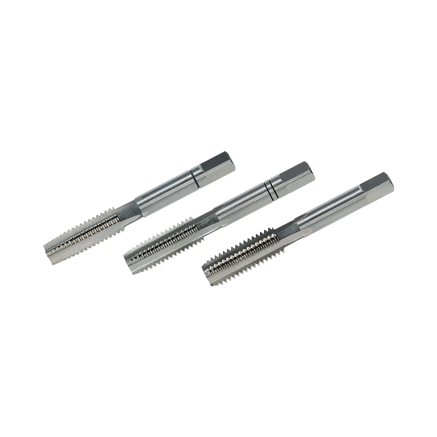 VOLKEL 27034 Hand Tap, DIN 352/HSS-G, M 5 x 0.8 LH Size, Set of 3 Pcs | CM6AAX