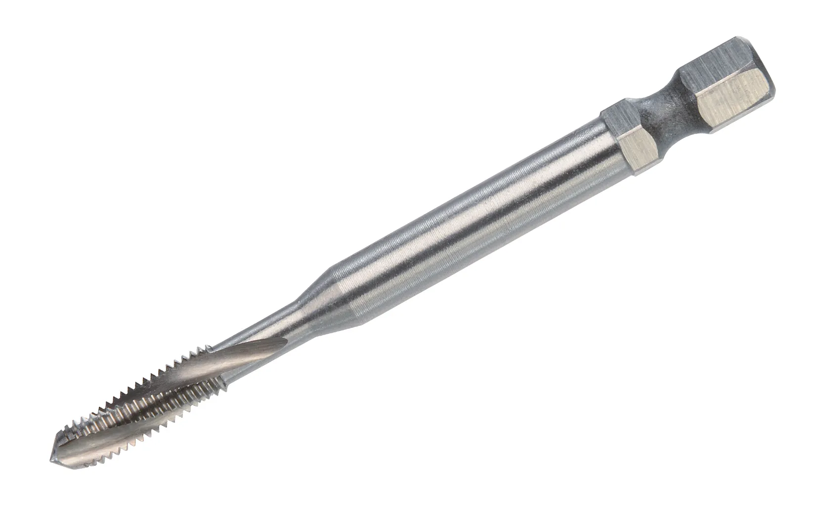 VOLKEL 37672 Machine Tap Hex Drive, WN (DIN 371)/C-R15HSSE, M 5 x 0.8 Hex Drive Size | CM6DYL