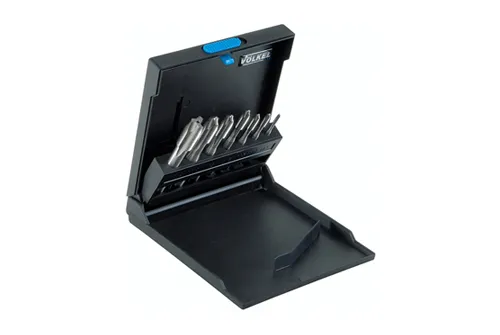 VOLKEL 47815 Tap & Die Set P.K. 28, DIN 371/376HSSE Form B, M 3 - 12 Size | CM6FRX