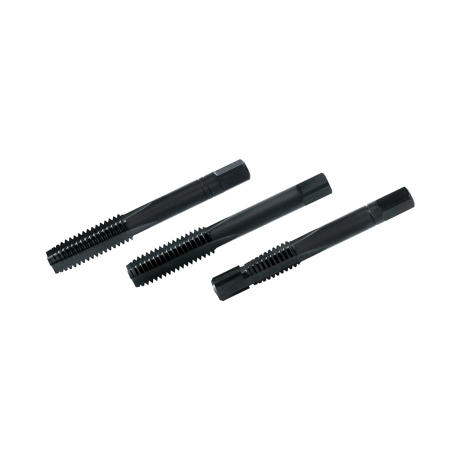 VOLKEL 57734 Hand Tap, DIN 352/HSSE-VAP, M 5 x 0.8 Size, Set of 3 Pcs | CM6GPU