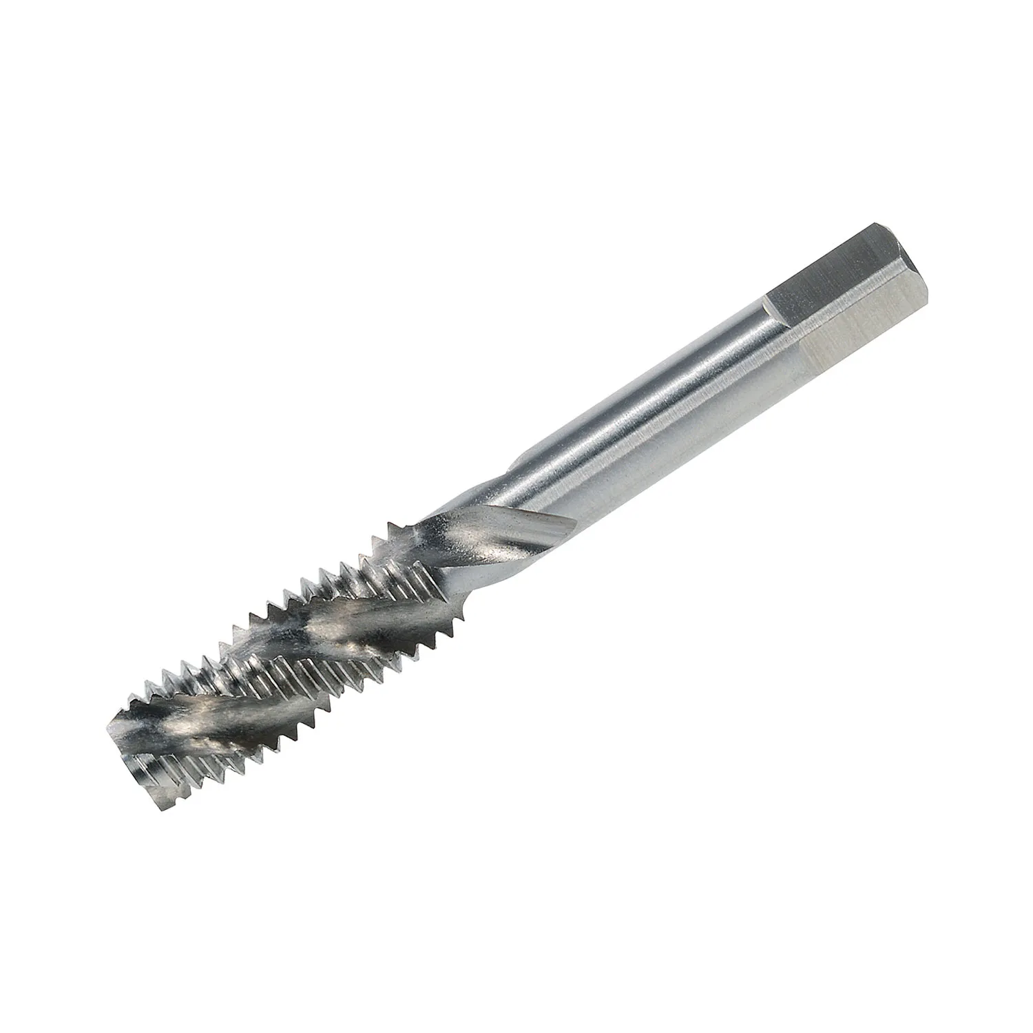 VOLKEL 61734 Short Machine Tap, DIN 352/C-R35HSSE, M 5 x 0.8 Size | CM6GRZ