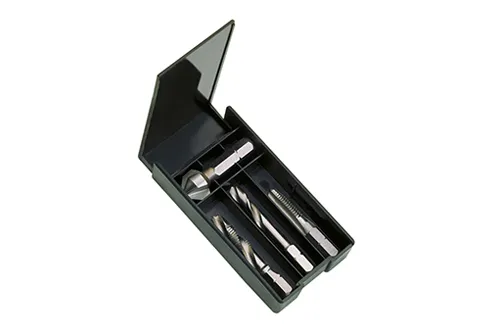 VOLKEL 67408 Tap & Die Set, HSS-G, M 8 x 1..25 Size | CM6HDQ