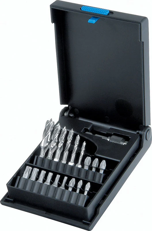 VOLKEL 67426 Tap & Die Set Q.C. 6, HSS-G, 3,0 - 10,0mm Size | CM6HDY