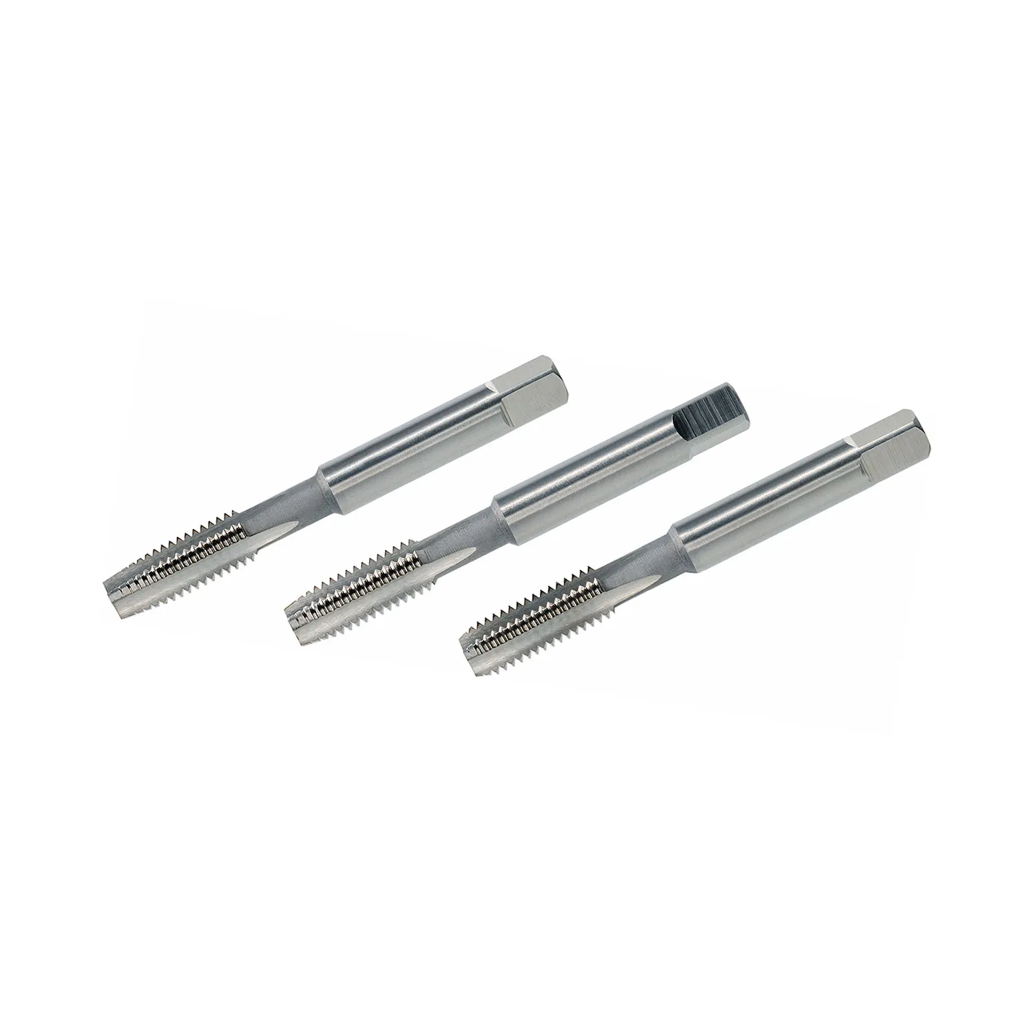 VOLKEL 80448 Hand Tap, ISO 529/HSS-G, M 11 x 1.5 Size, Set of 3 Pcs | CM6JPN