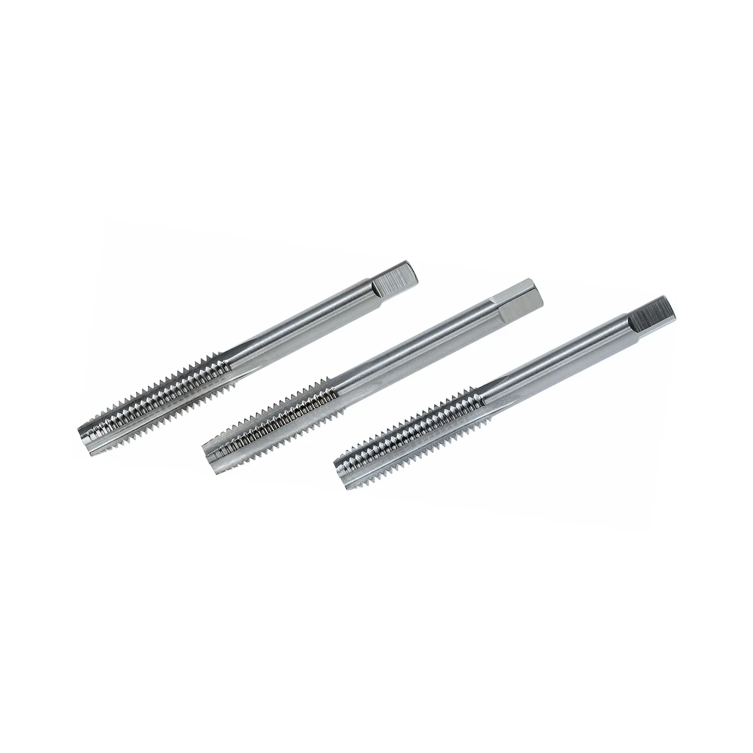 VOLKEL 90463 Hand Tap, JIS B-4430/HSS-G, Mf 12 x 1.25 Size, Set of 3 Pcs | CM6NEN