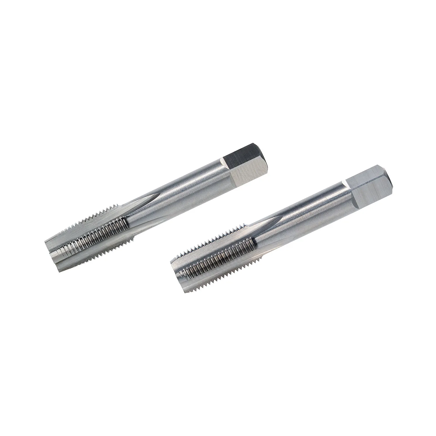 VOLKEL 96446 Hand Tap, JIS B-4430/ HSS-G, G (BSP) 1.1/4 x 11 Size, Set of 2 Pcs | CM6PNZ