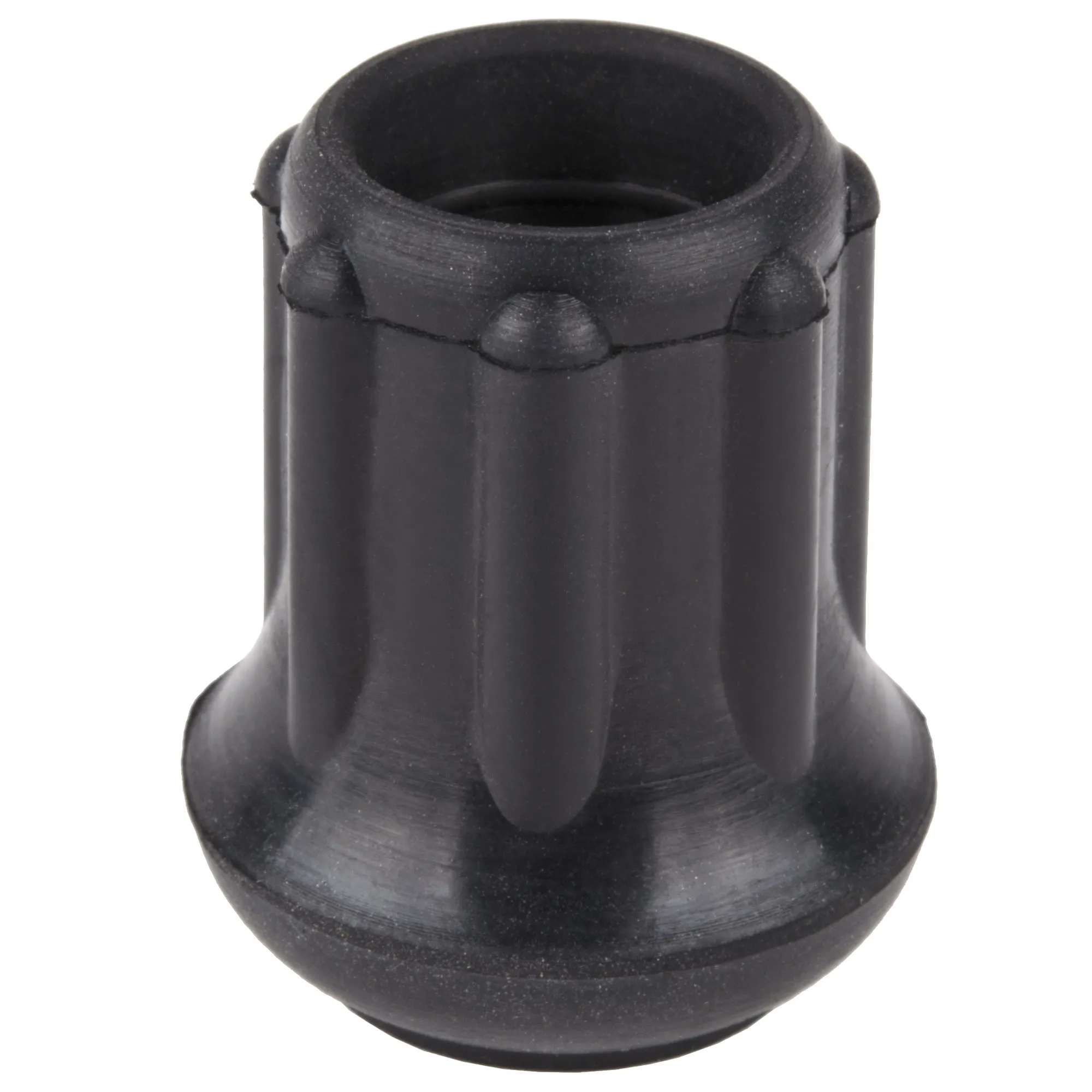 VOLLRATH 303 Rubber Foot, 1/2 Inch Diameter | AR9YVM 32ZJ21