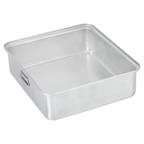 VOLLRATH 68365 Roasting Pan Bottom, Aluminum, 22 1/8 x 20 1/8 x 6 9/16 Inch Size, 42 1/2 qt. | CJ3EPT 6PVJ9