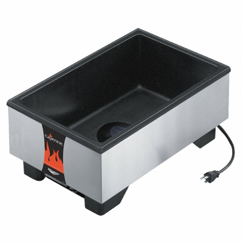 Warmer, 4 Inch Deep Pans, 700W, 5.8A