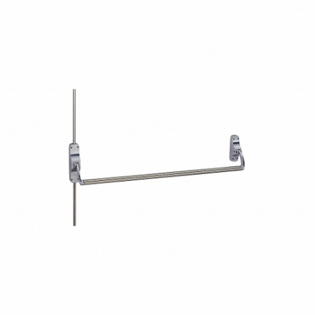 VON DUPRIN 8827EO US26D Surface Vertical Rod Crossbar, For 1 3/4 Inch Door Thick, 44 Inch | CU8AUN 28XT93