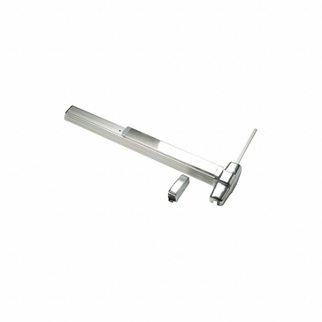 VON DUPRIN 9927EO-F 4 US28 LBR Surface Vertical Rod, For 1 3/4 Inch Door Thick, 48 Inch, Fits 5 Inch Stile Width | CU8BFG 28XU51