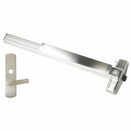 VON DUPRIN XP99L-F-06 3 US26D Rim, 36 Inch Size, Fits 4 1/2 Inch Stile Width, Non-Handed, Fire Rated | CU8AMD 46TW78