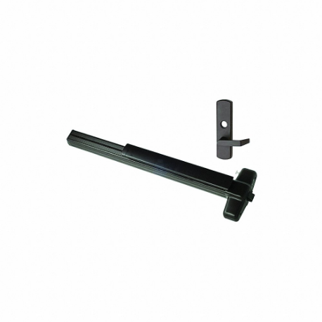 VON DUPRIN 99L-06 4 313 RHR Rim, 48 Inch Size, Fits 4 1/2 Inch Stile Width, Right Hand Reversible | CU8ARX 46TV87