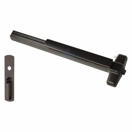 VON DUPRIN 99TP-F 3 313 Rim, 36 Inch Size, Fits 4 1/2 Inch Stile Width, Non-Handed, Fire Rated | CU8AKV 46TW43